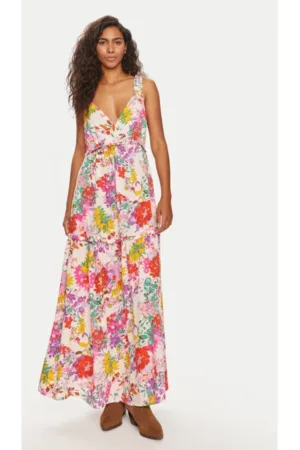 Rochie dama - Multicolor - Viscoza