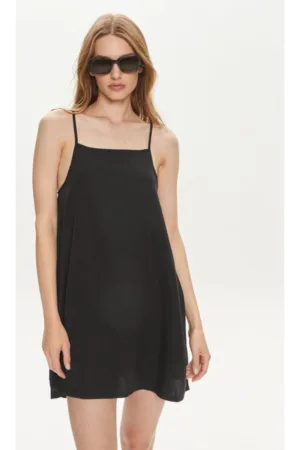 Rochie dama -  Negru - Lyocell