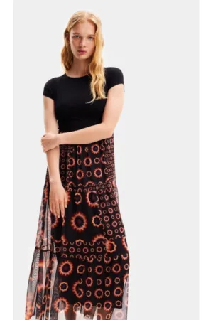 Rochie dama - Negru - Poliester