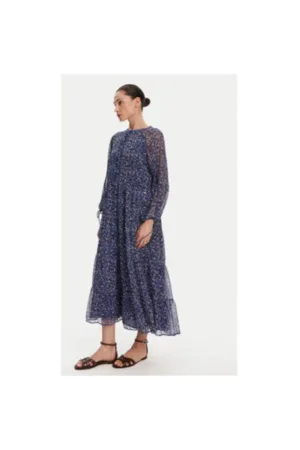 Rochie dama  PL953631 - Poliester - Albastru