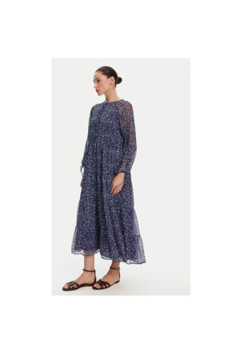 Rochie dama PL953631 - Poliester - Albastru