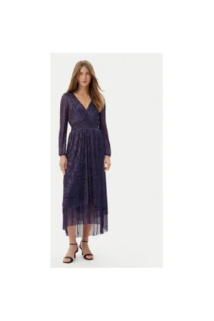 Rochie dama  PL953637 - Poliester - Mov