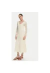 Rochie dama  PL953712 - Viscoza - Bej