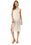 Rochie dama -  Poliester - Bej -