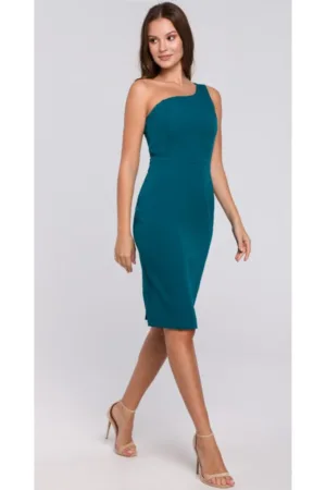 Rochie dama - Poliester / Elastan - Roz deschis