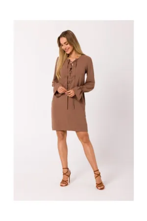 Rochie dama - Poliester - M - Negruzz