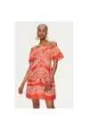 Rochie dama -  Portocaliu