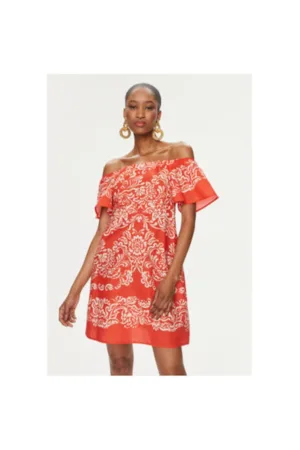 Rochie dama -  Portocaliu