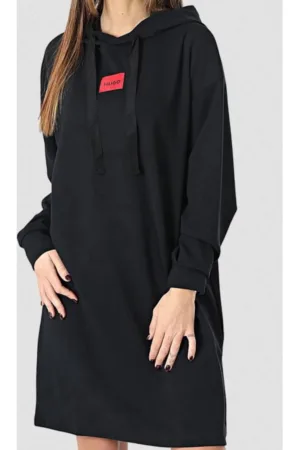 Rochie dama - Pure Dress - Modal - Negru