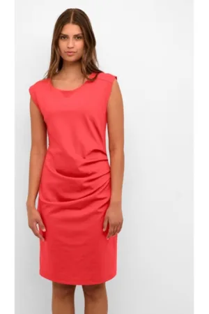 Rochie dama - Rosu - Poliester