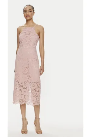 Rochie dama - Roz - Nylon