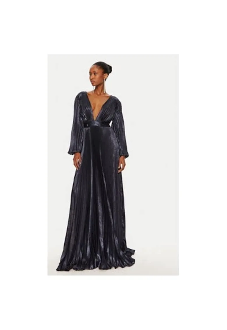 Rochie dama - S00813 - Sintetic - Albastru