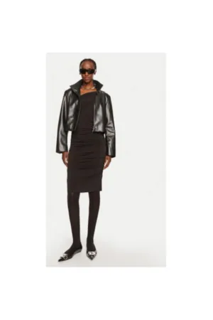 Rochie dama  T Mikkelsen - DAY65243227 - Poliester - S INTL - Negru