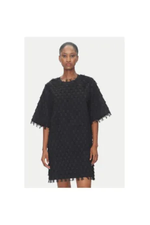 Rochie dama  T Mikkelsen - DAY65243513 - Poliester/Bumbac - Negru