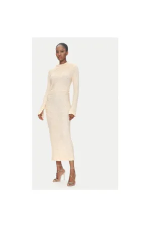 Rochie dama  T Mikkelsen - DAY65243522 - Poliester/Elastan - Bej