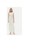 Rochie dama  TD0766 - Viscoza - Ecru