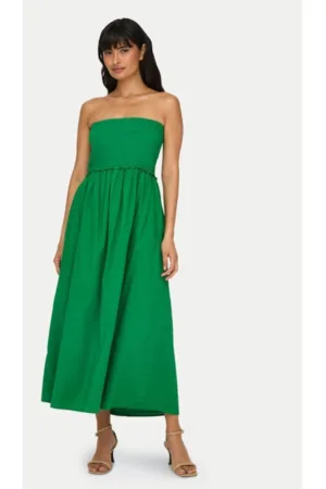 Rochie dama - Verde - Bumbac