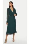 Rochie dama -  Verde - Poliester
