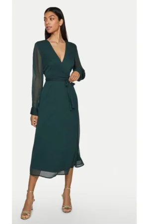 Rochie dama - Verde - Poliester