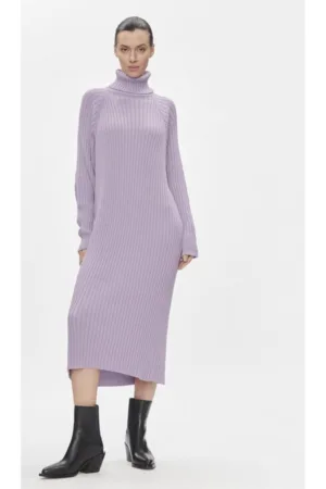 Rochie dama - Violet - Bumbac