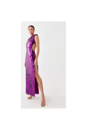 Rochie dama -  Wardrobe - 302360857 - Poliester - Violet