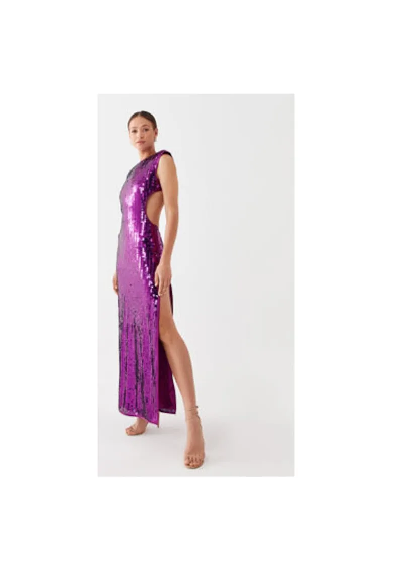 Rochie dama - Wardrobe - 302360857 - Poliester - Violet