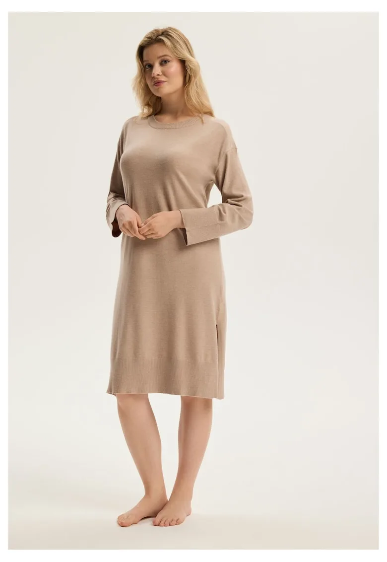 Rochie dama bej Chilo Bej