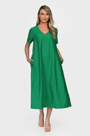 Rochie dama cu decolteu in V - V322