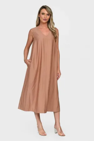 Rochie dama cu decolteu in V - V323
