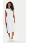 Rochie dama - ea7 emporio armani - Alb - Bumbac
