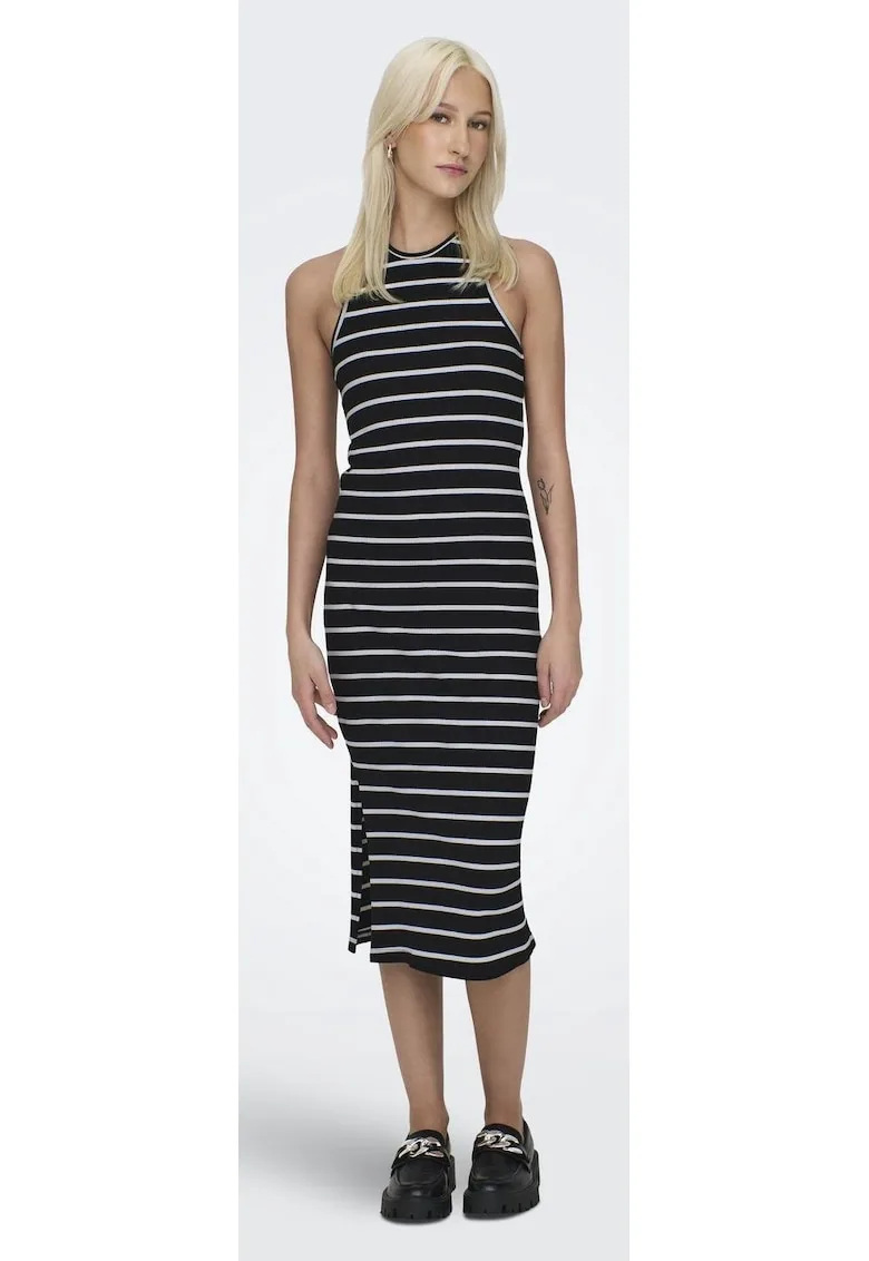 Rochie dama lunga 7571 - Casual - Bumbac