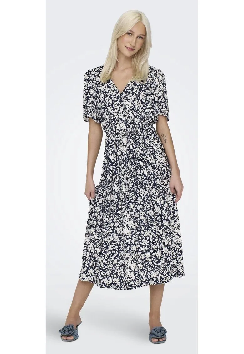 Rochie dama lunga 7575 - Casual - Viscoza