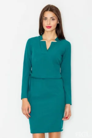 Rochie de 77064  Verde