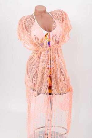 Rochie de Plaja 203-1 Somon | Meina