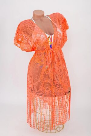 Rochie de Plaja 208 Coral | Meina