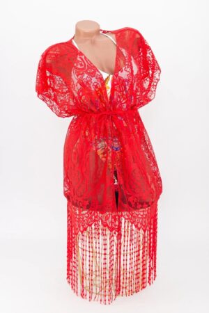 Rochie de Plaja 208 Rosu | Meina