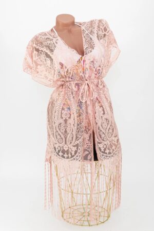 Rochie de Plaja 208 Roz | Meina