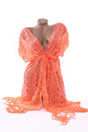 Rochie de Plaja 210 Coral | Meina