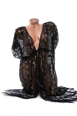 Rochie de Plaja 210 Negru | Meina