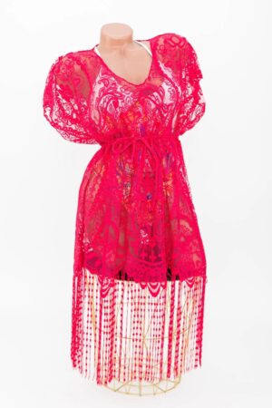 Rochie de Plaja 216 Ciclam | Meina