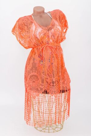 Rochie de Plaja 216 Coral | Meina