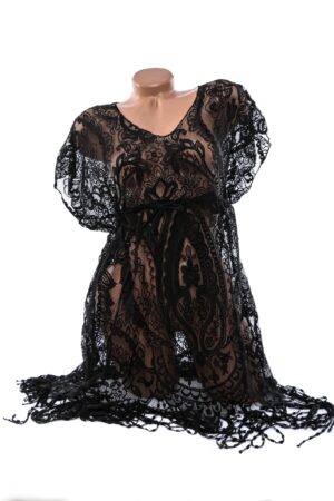 Rochie de Plaja 216 Negru | Meina