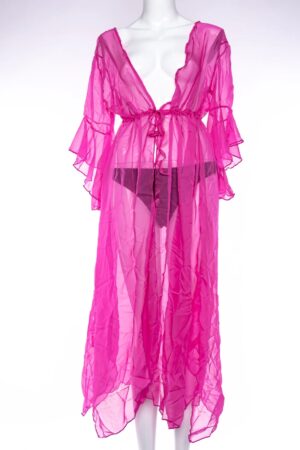 Rochie de Plaja 306 Fucsia Meina