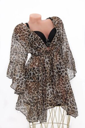 Rochie de Plaja 325 Leopard | Meina