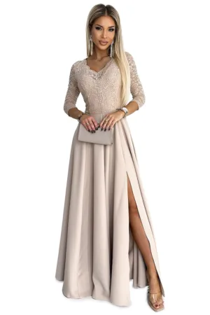 Rochie de Seara Bej Chihlimbar