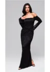 Rochie de bal maxi  LA-OM-DLR243