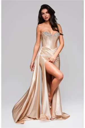 Rochie de bal maxi  LA-OM-DLR258