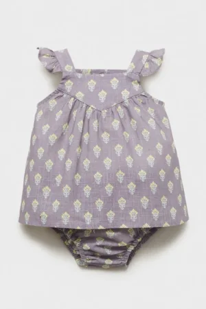 Rochie de bumbac cu chiloti