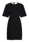 Rochie de bumbac cu croiala in A