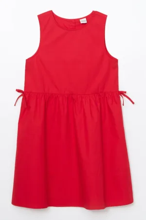Rochie de bumbac fara maneci